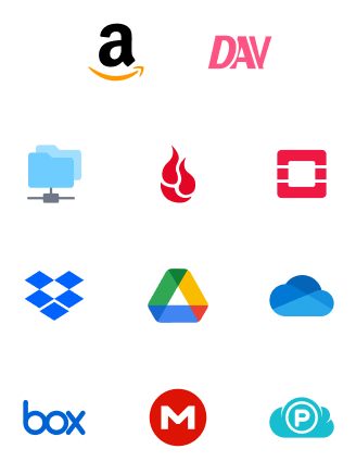 connections icons