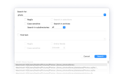 Manage files Manage files