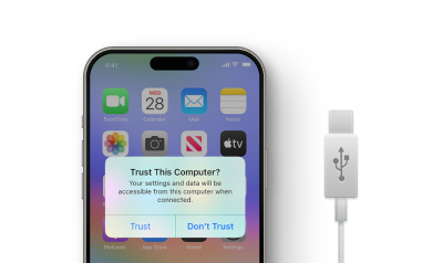 Connect iPhone\iPad to Mac Using MTP