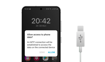Connect Android phone to Mac Using MTP