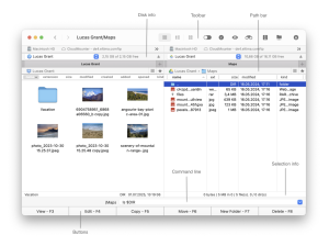 Commander One — powerful file manager for Mac with FTP/SFTP support