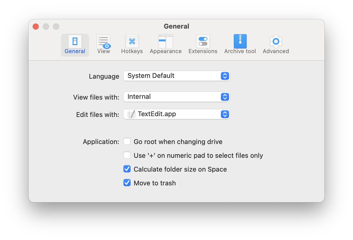 Commander One — powerful file manager for Mac with FTP/SFTP support