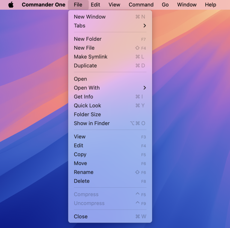 Draw Connection Folder Commander Commander One — powerful file manager for Mac with FTP/SFTP support