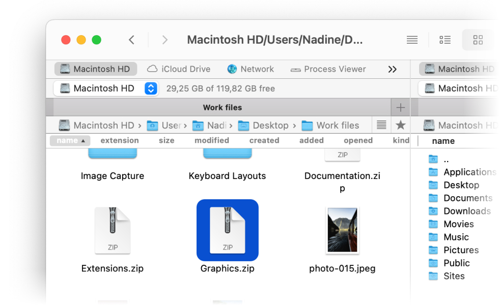 File Explorer on Mac - Easy File Management with Commander One