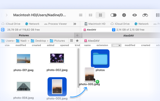 transfer files transfer files