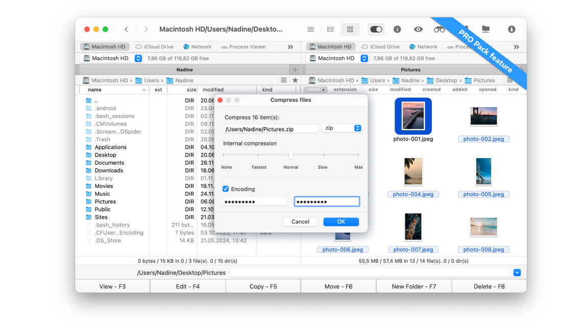 Archiver for Mac