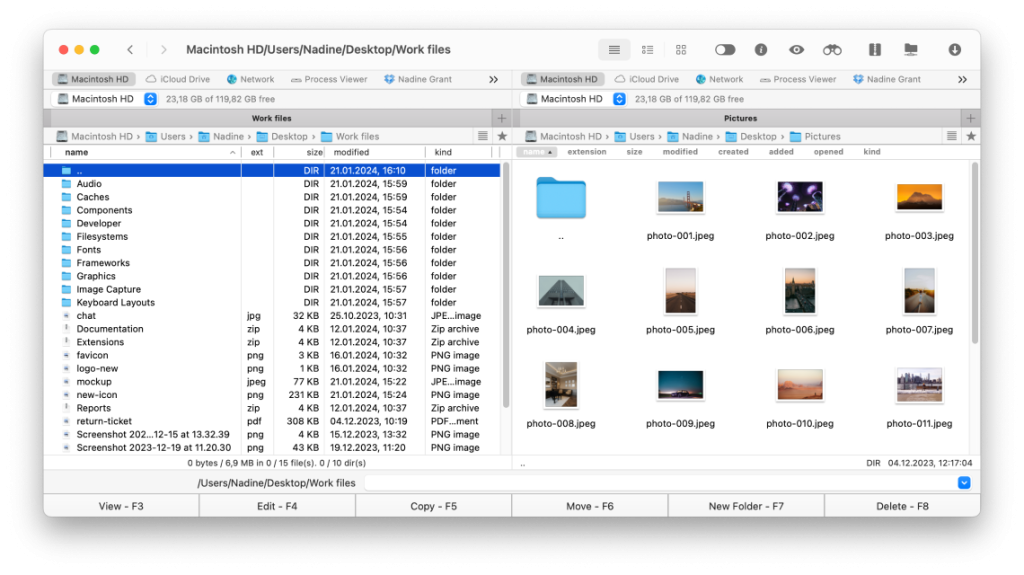Easiest File Unzipping with Commander One