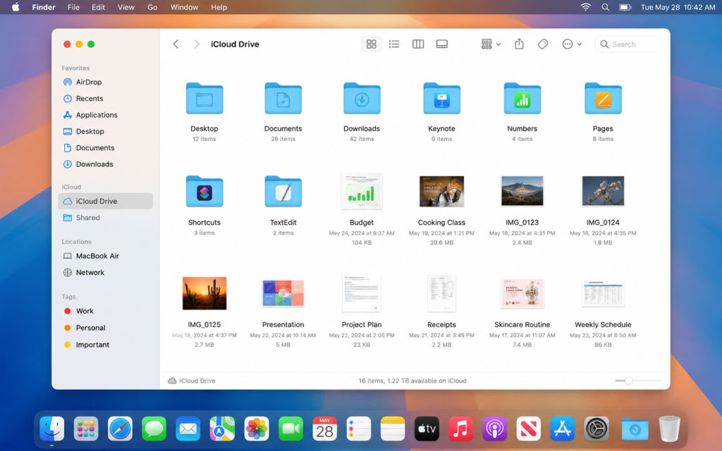 Transfer Files from iPhone to Mac with iCloud Drive